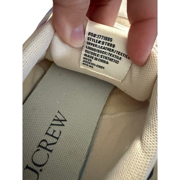 J.Crew trainers in metallic colorblock - Picture 3 of 7